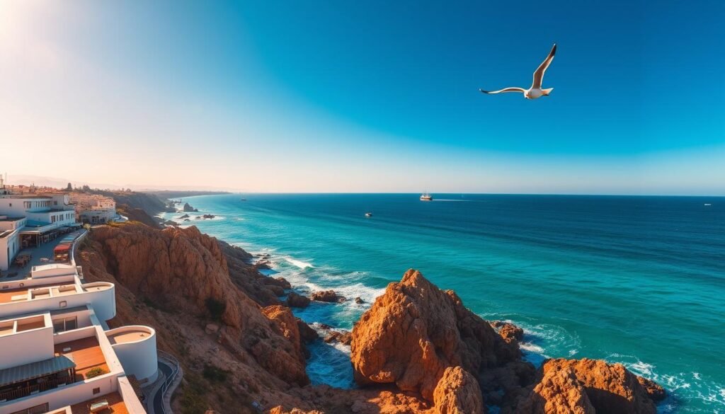 Moroccan coastline