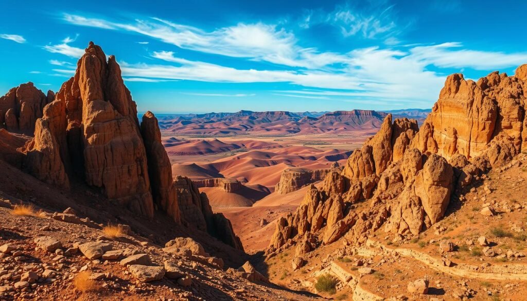 Anti-Atlas geological formations