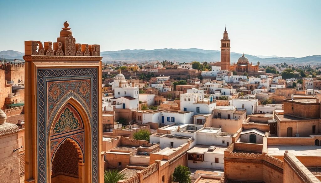 Architectural Marvels in Fez