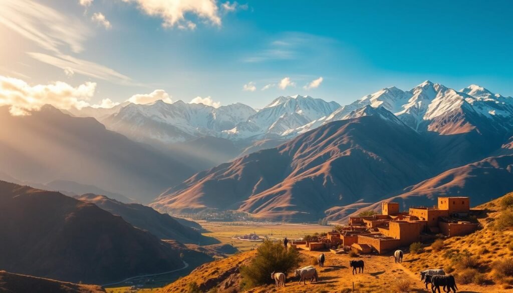 Atlas Mountains landscape