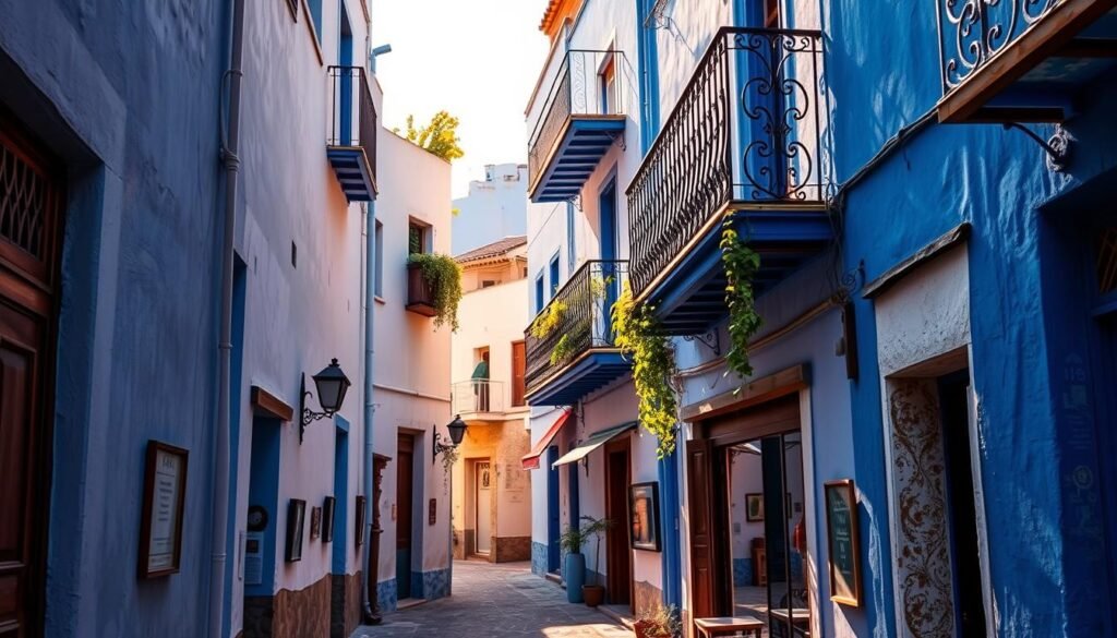 Chefchaouen blue streets