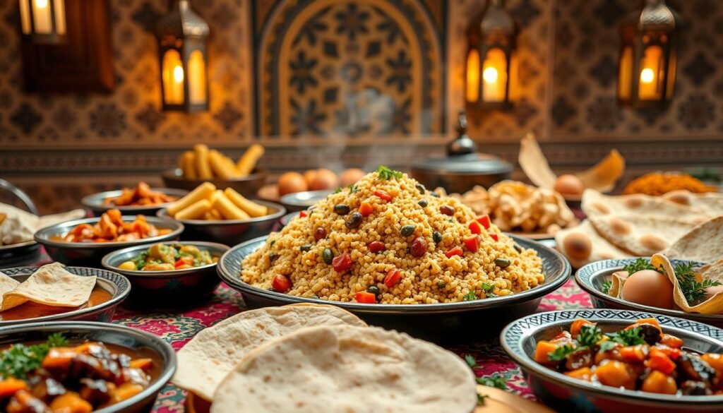 Classic Couscous and Steamed Delicacies