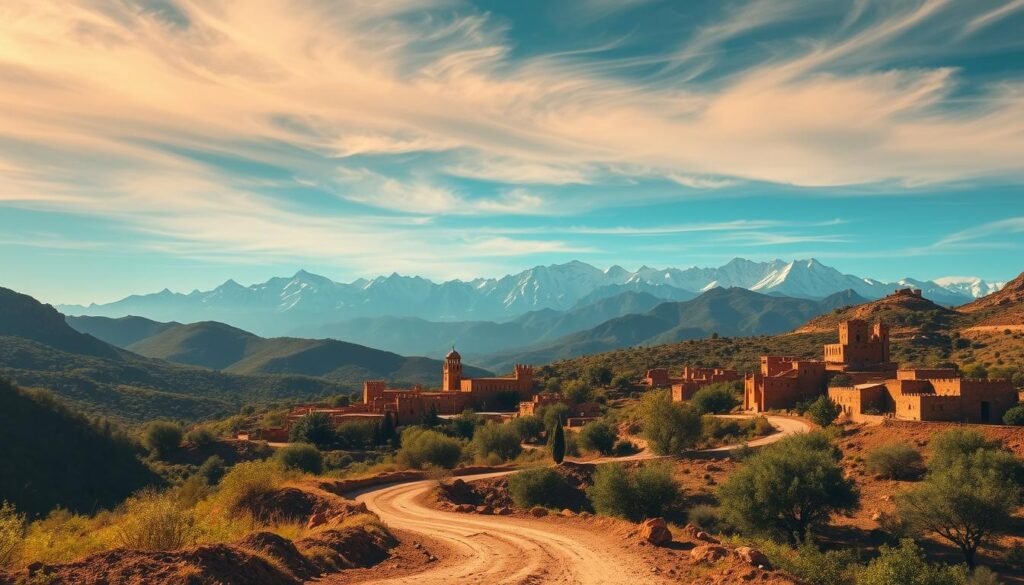 Day trip through Atlas valleys