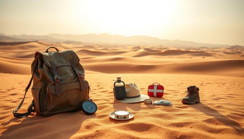 Desert Packing Essentials