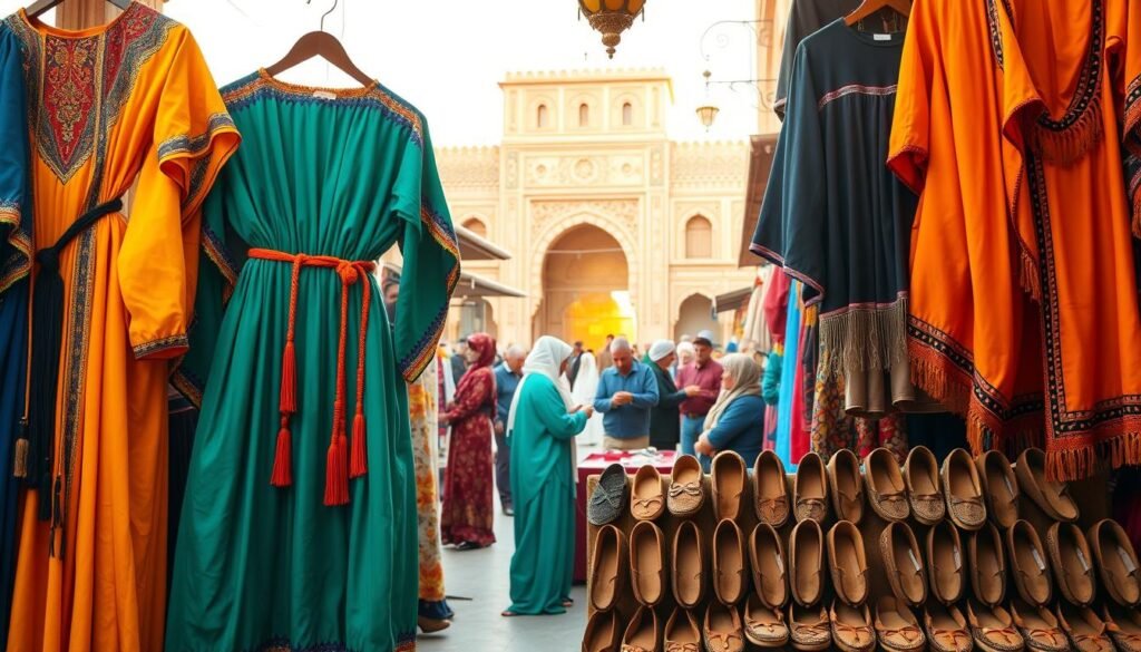 Iconic Moroccan Garments