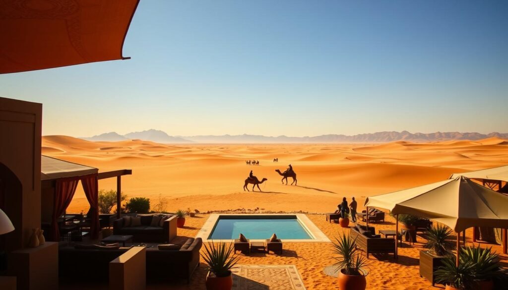 Luxury Desert Camps