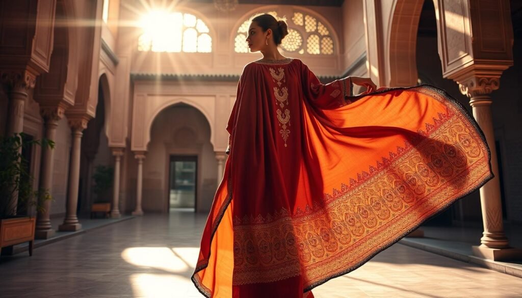 Moroccan djellaba