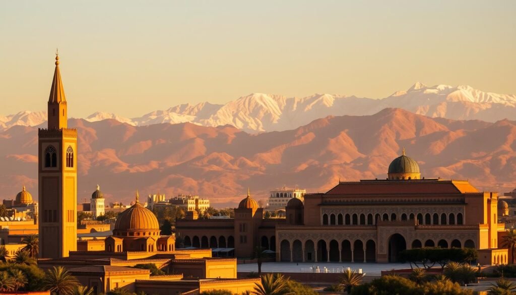 Moroccan landmarks