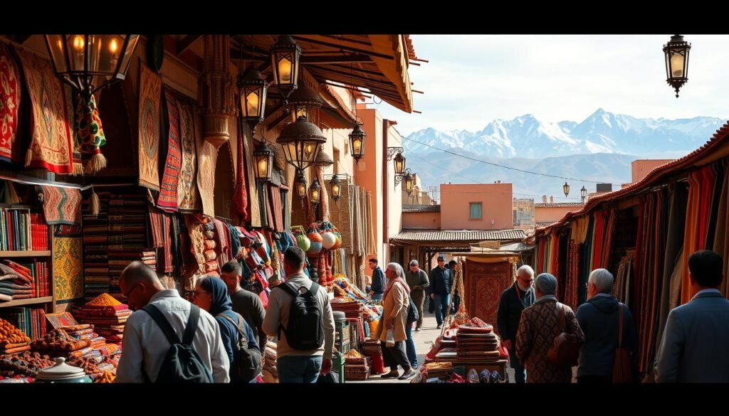 Moroccan travel logistics