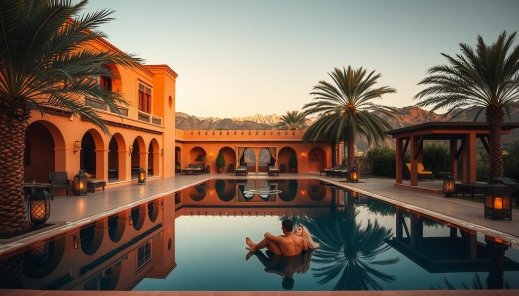 Romantic getaways in Morocco