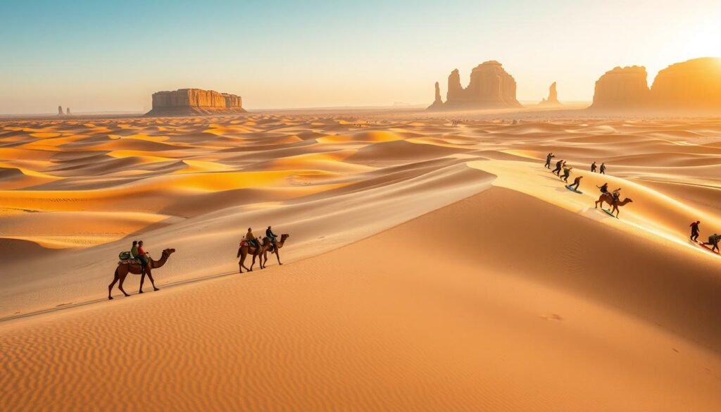 Sahara Activities
