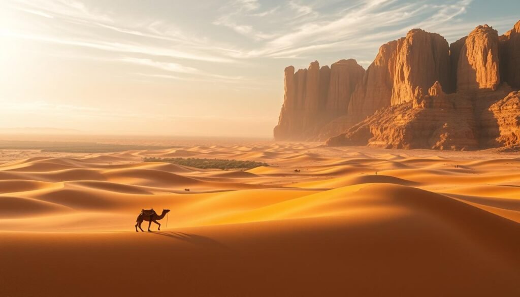 Sahara Desert Landscape