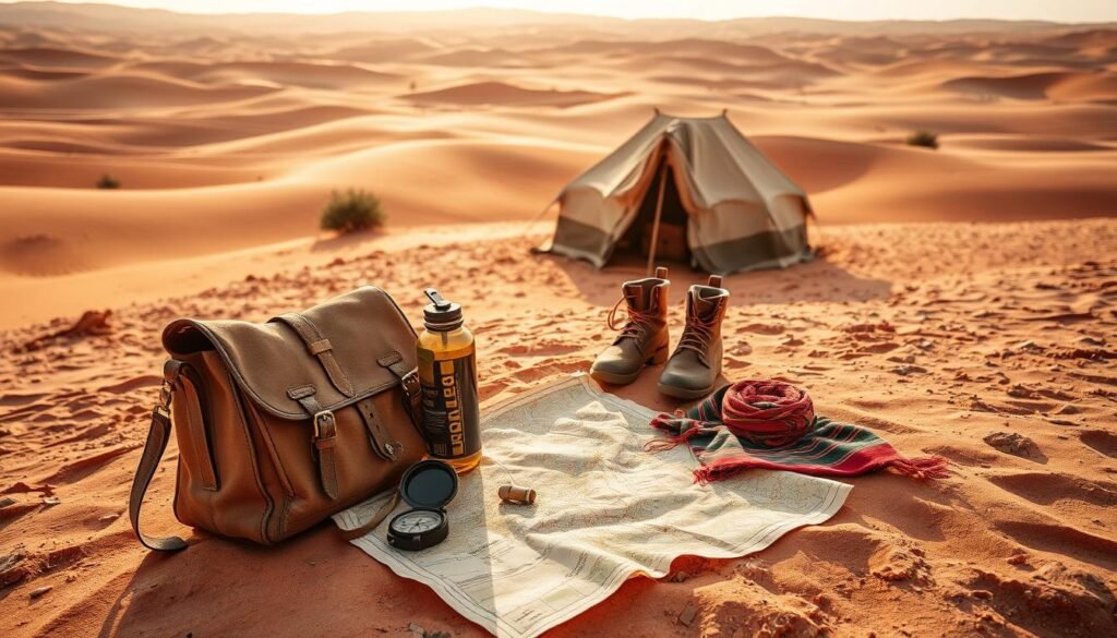 Sahara Travel Essentials