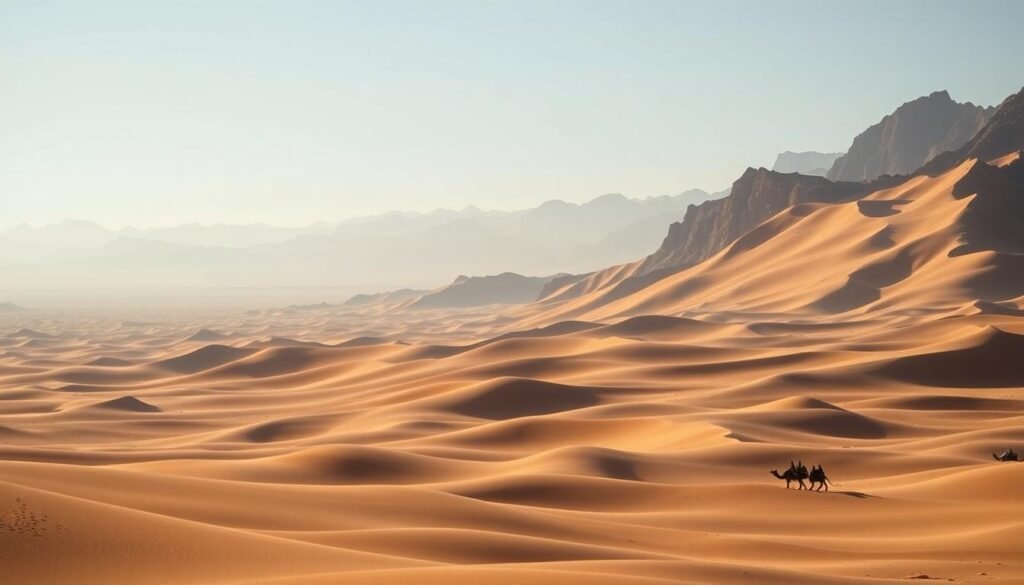 Sand Dune Landscape