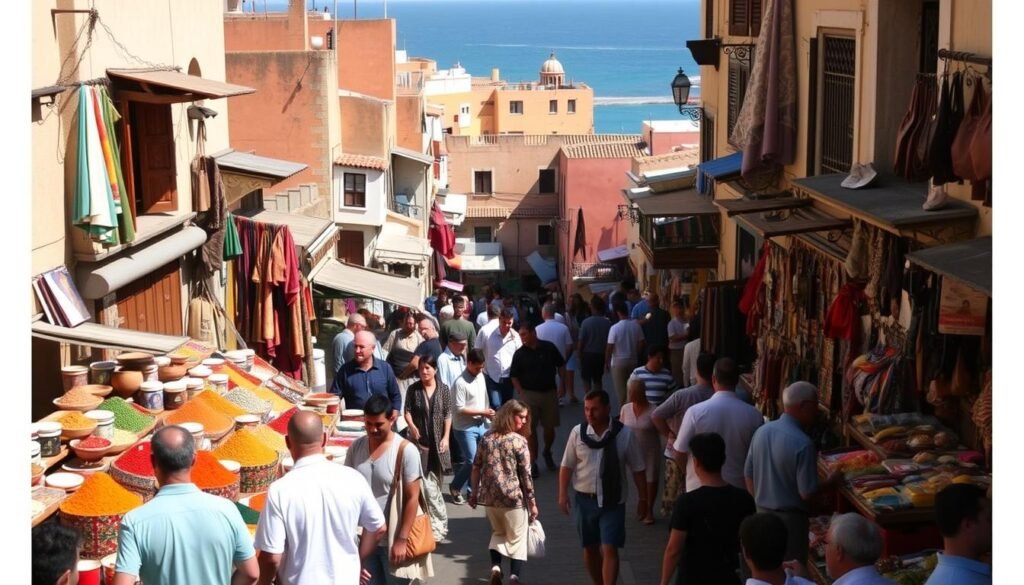 Tangier's cultural blend