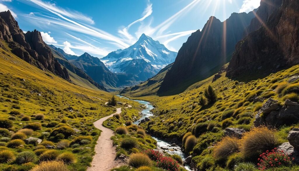 Toubkal Circuit landscape