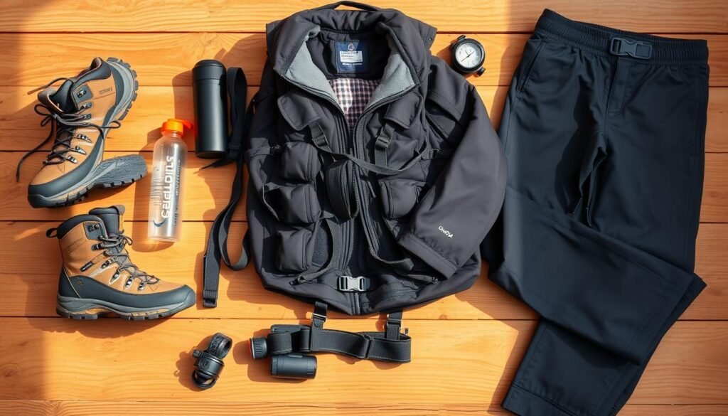 hiking gear