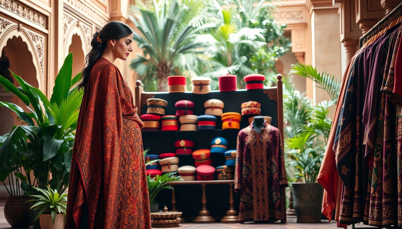 traditional Moroccan clothing