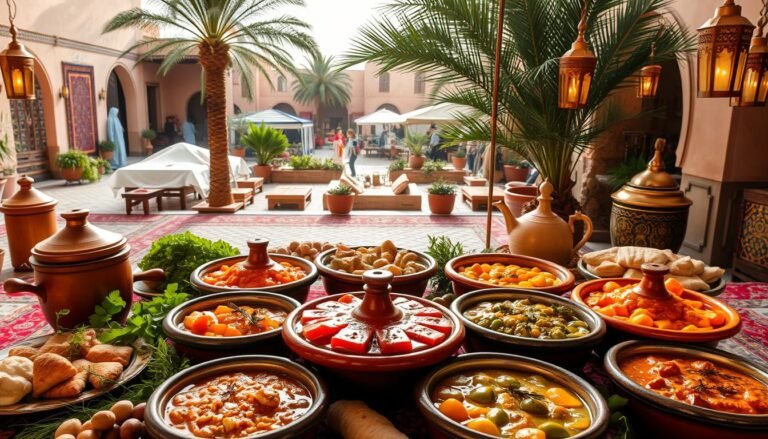 traditional Moroccan dishes