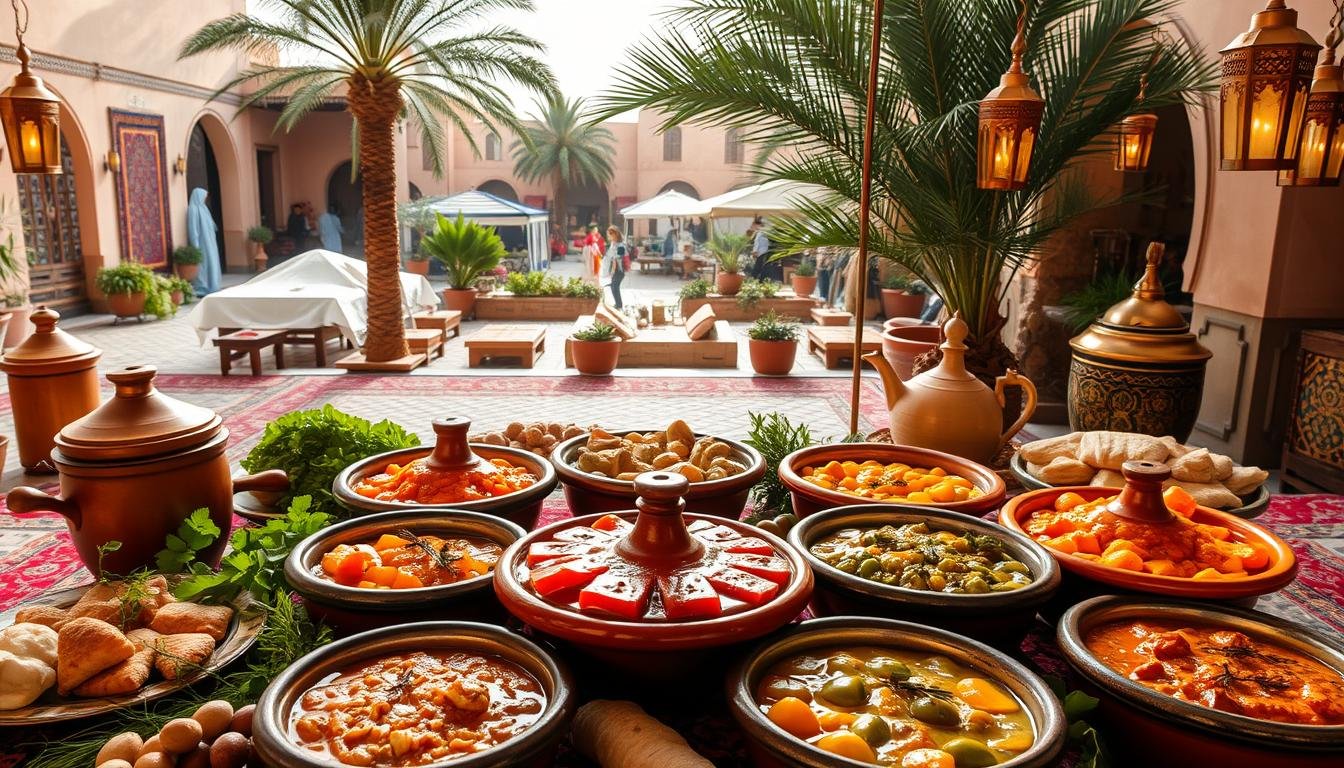 traditional Moroccan dishes
