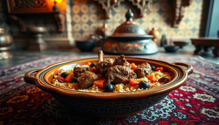 traditional moroccan food