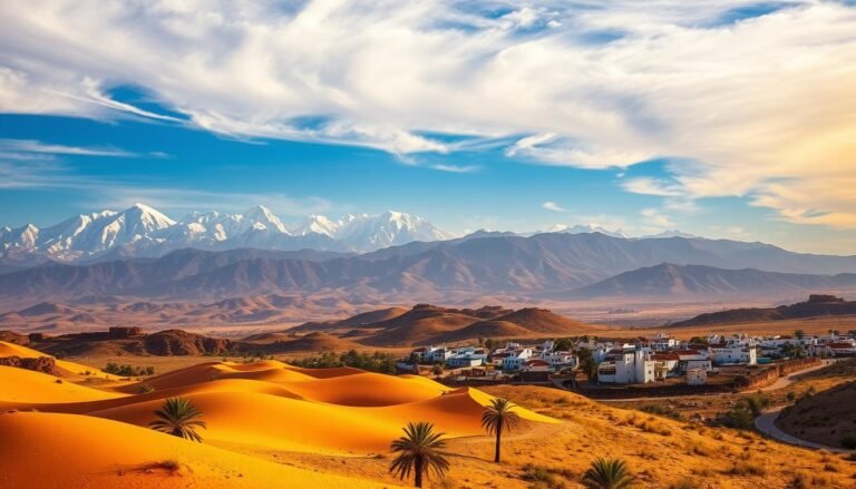 vacation destinations in morocco