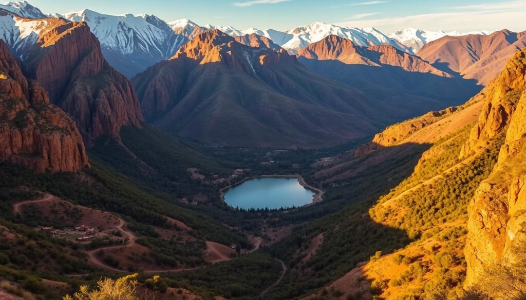 Atlas Mountains landscape