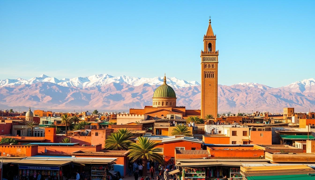 Best places to visit in Marrakech