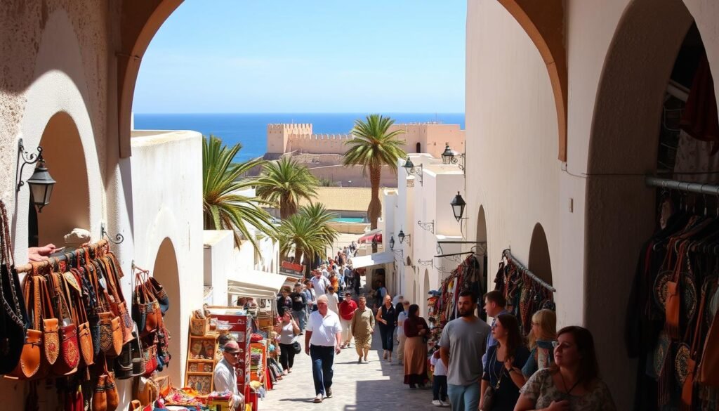 Essaouira's artistic medina