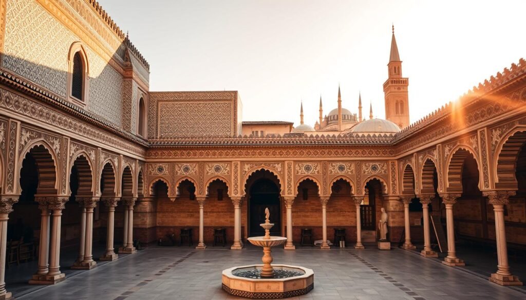 Historical landmarks in Fes