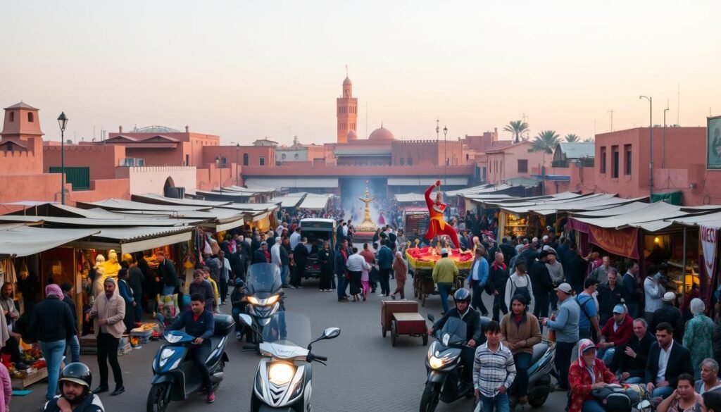 Jemaa el-Fna Square