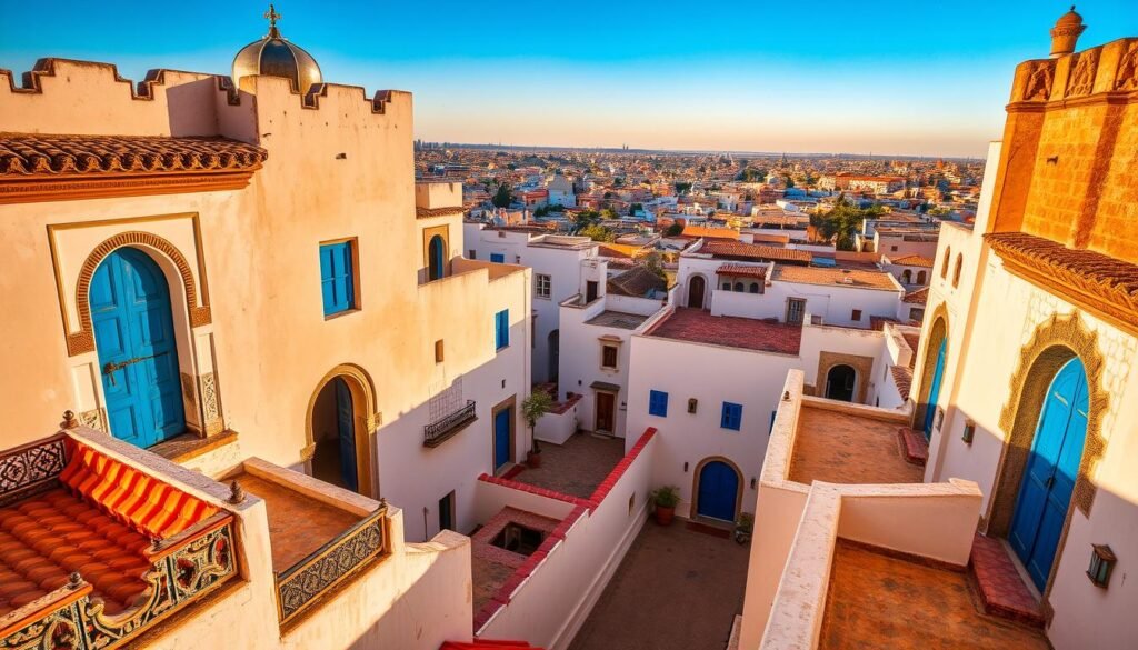 Kasbah des Oudayas architecture