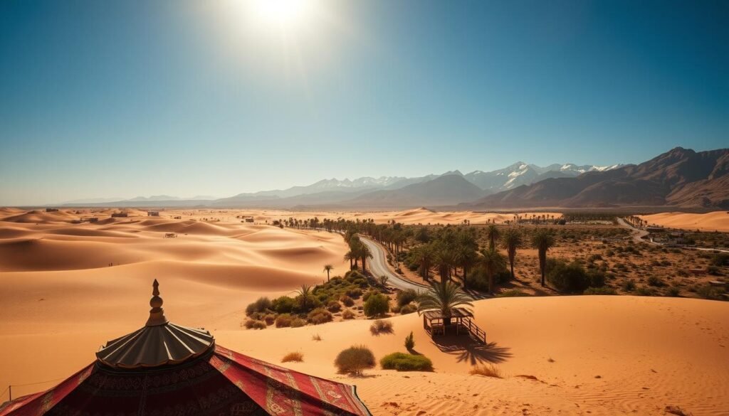 Moroccan travel planning