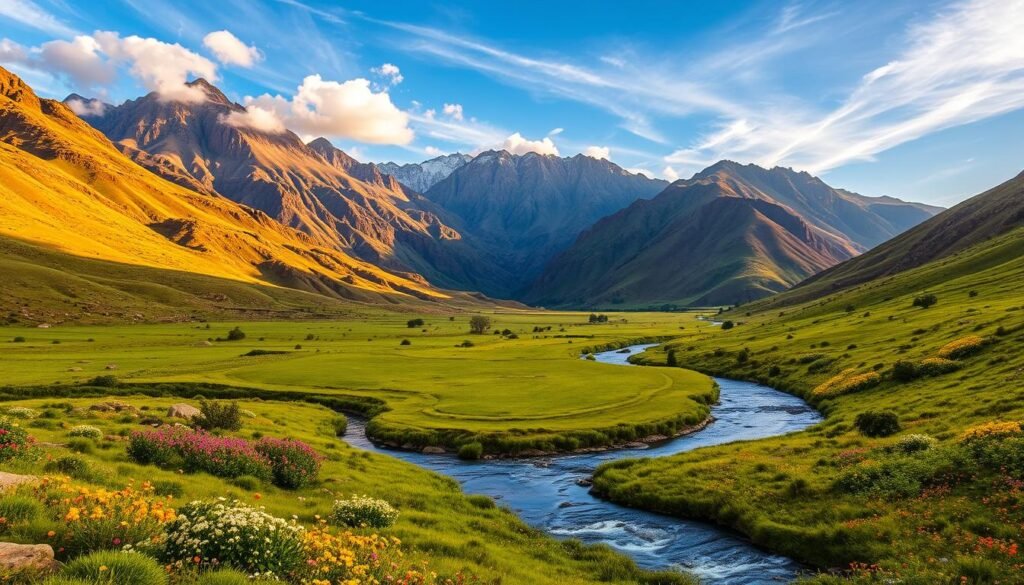 Paradise Valley landscape