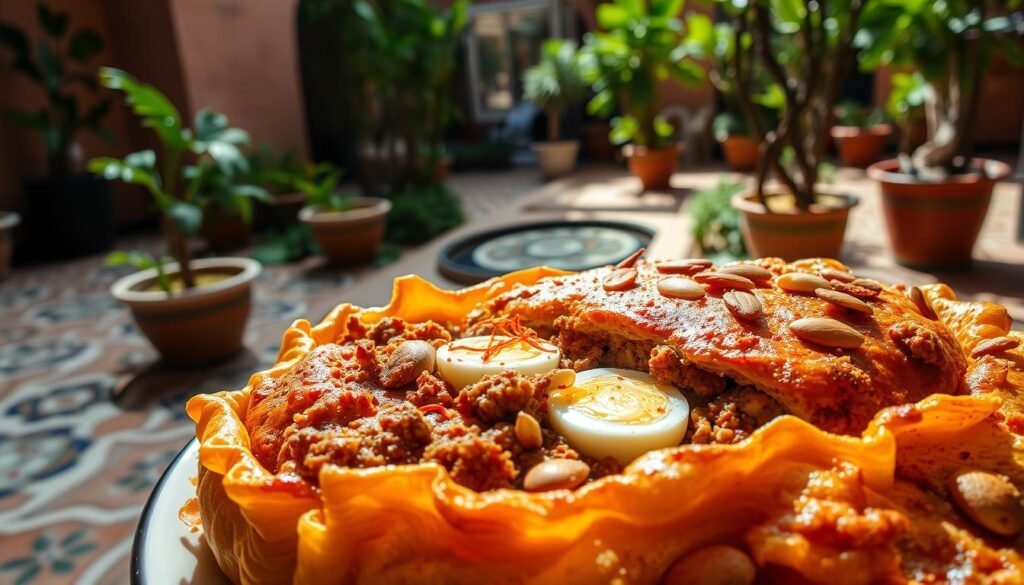 Pastilla dish