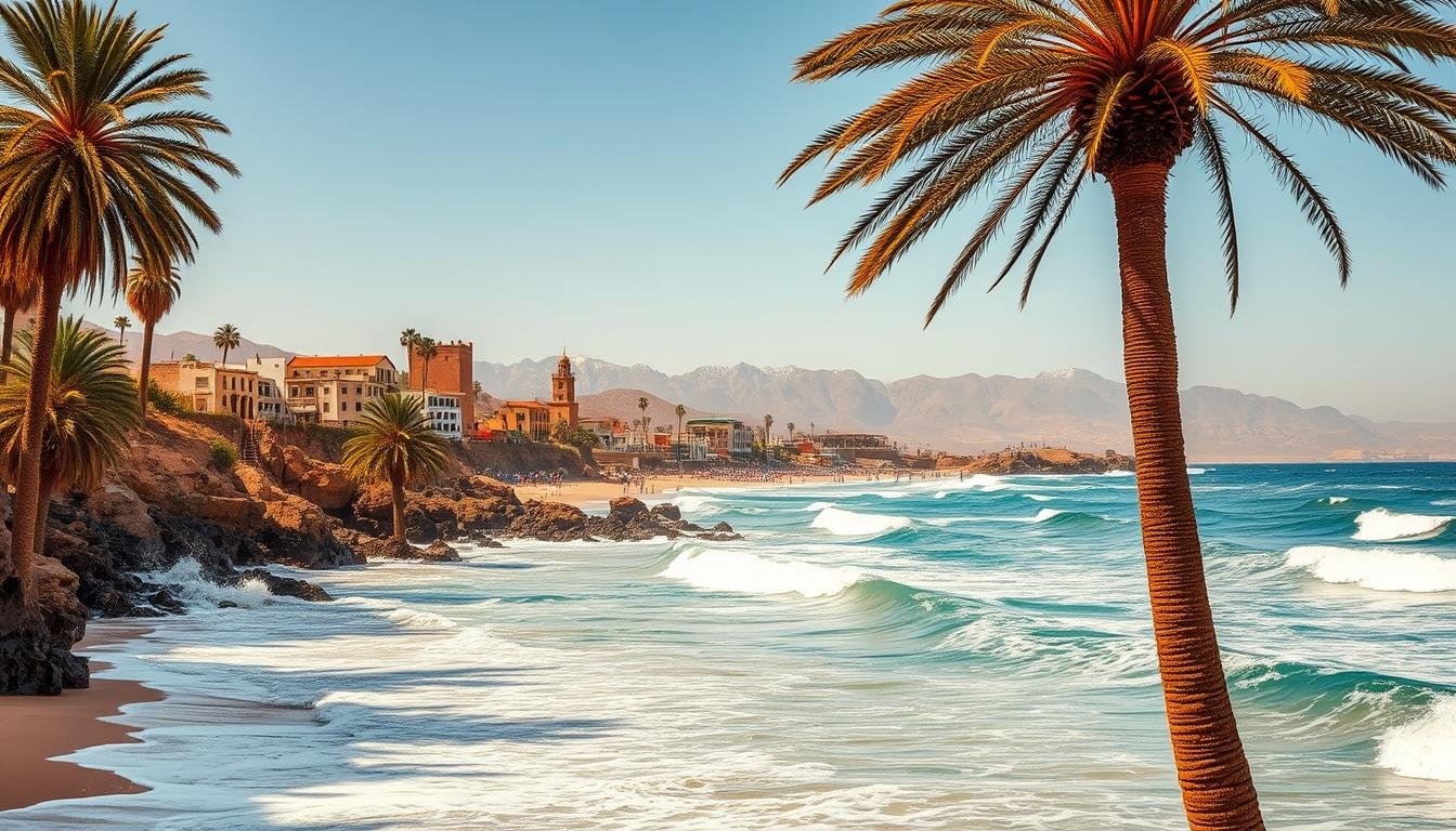 beach destinations in morocco
