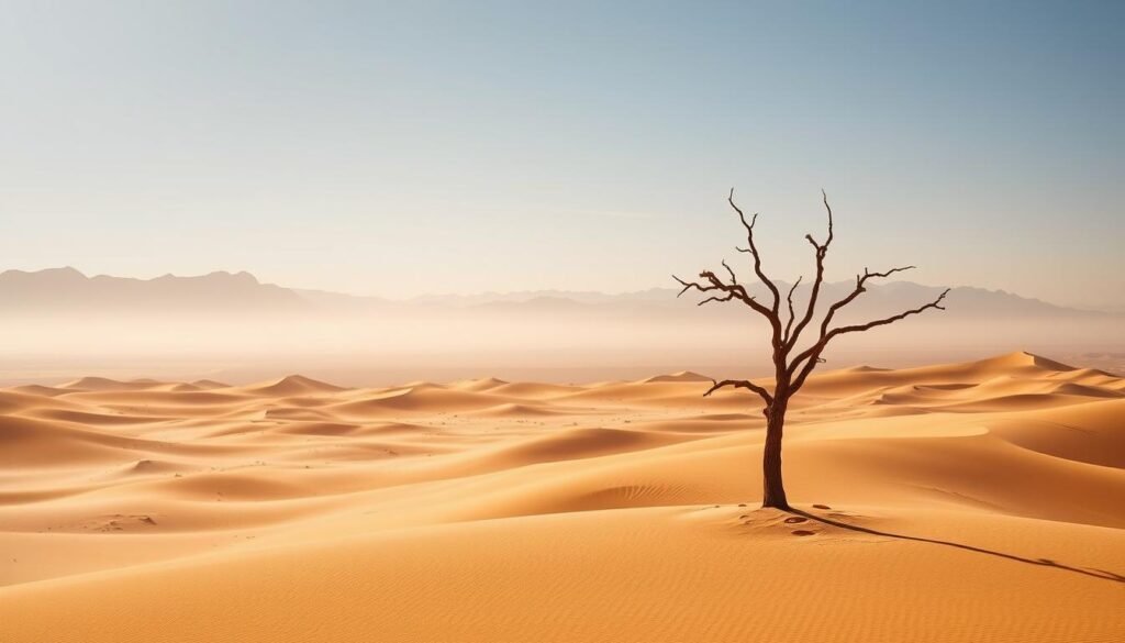 desert landscape