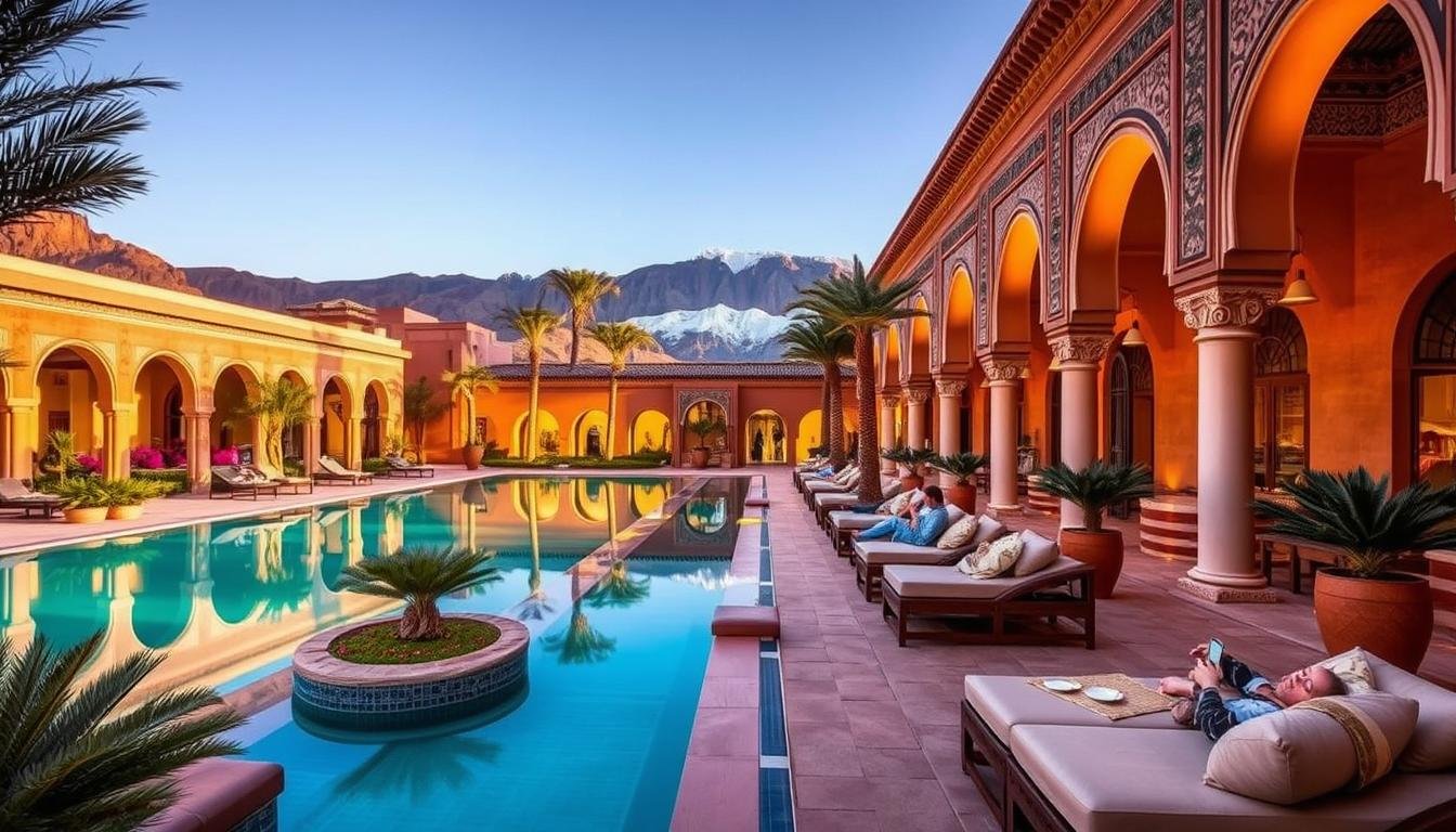 luxury resorts in morocco