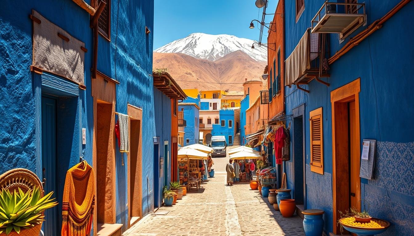 Best places to visit in Chefchaouen