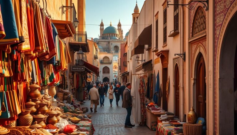 Moroccan street scene