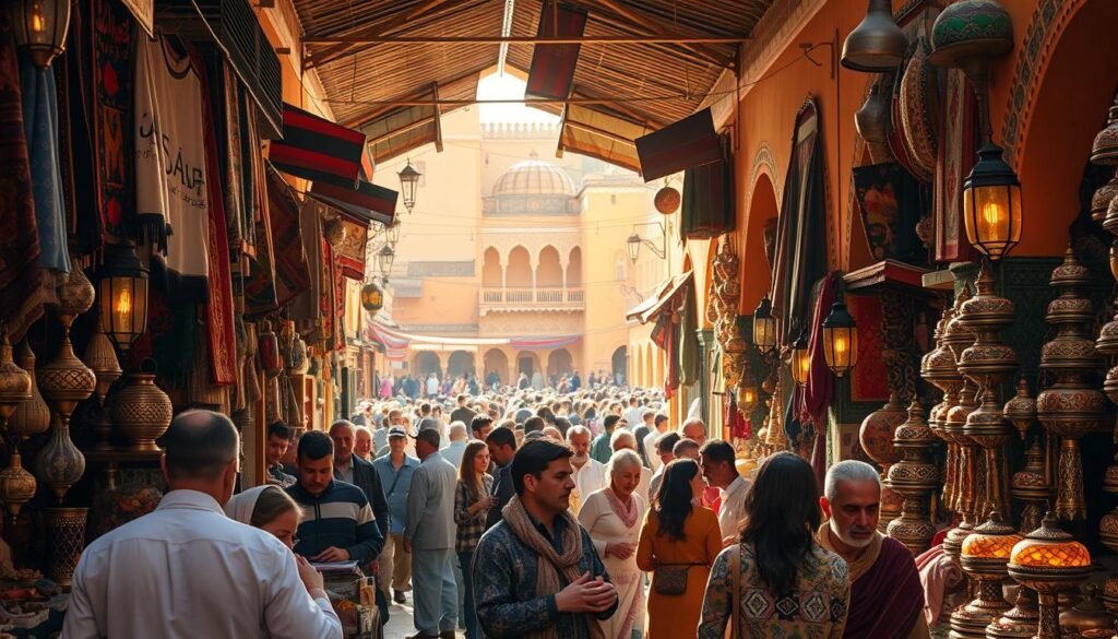 Navigating Moroccan medinas