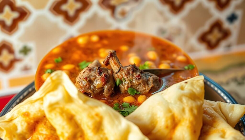 Pastilla and Harira Soup