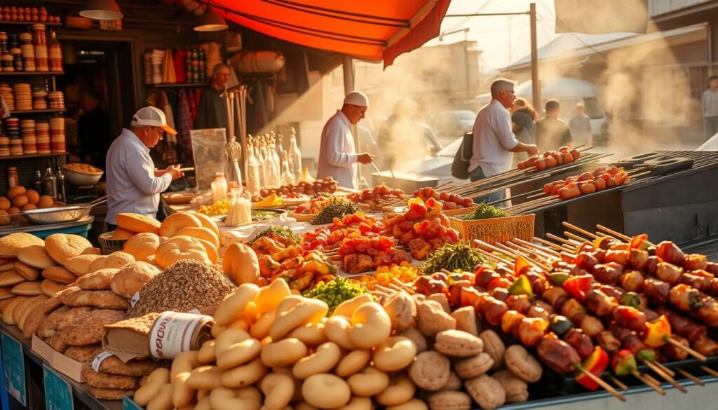 Tetouan's local cuisine