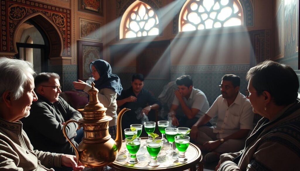 Moroccan Mint Tea Tradition
