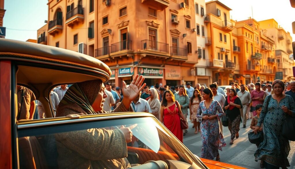 Moroccan Taxi Etiquette